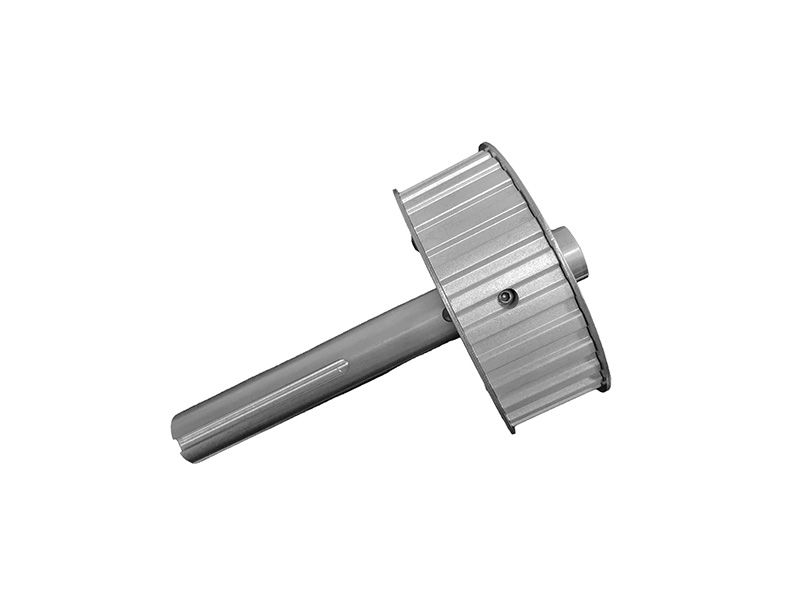 Pressure-sensitive labeling equipment roller