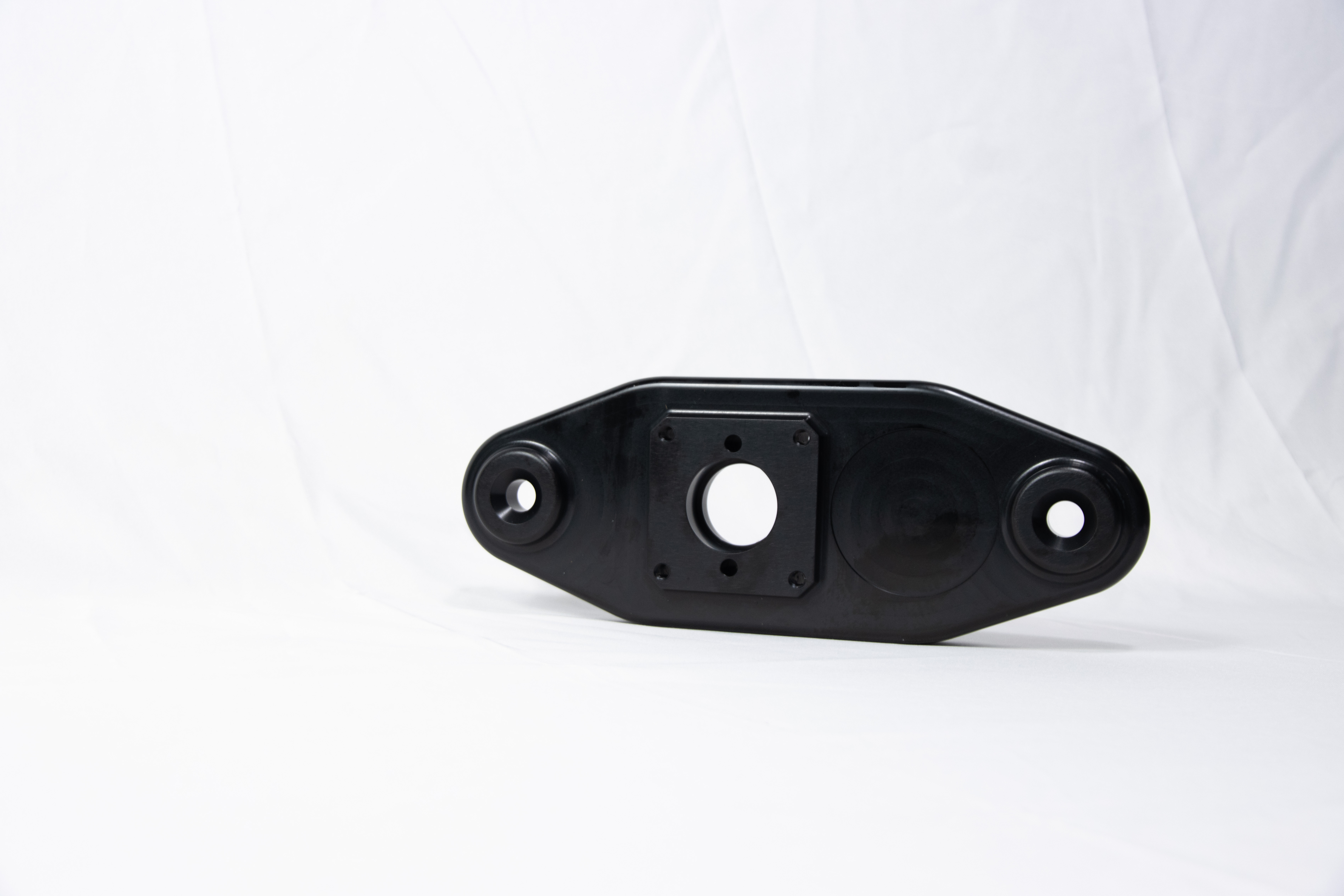 Link Shaft Support Plate for Linear Axis System