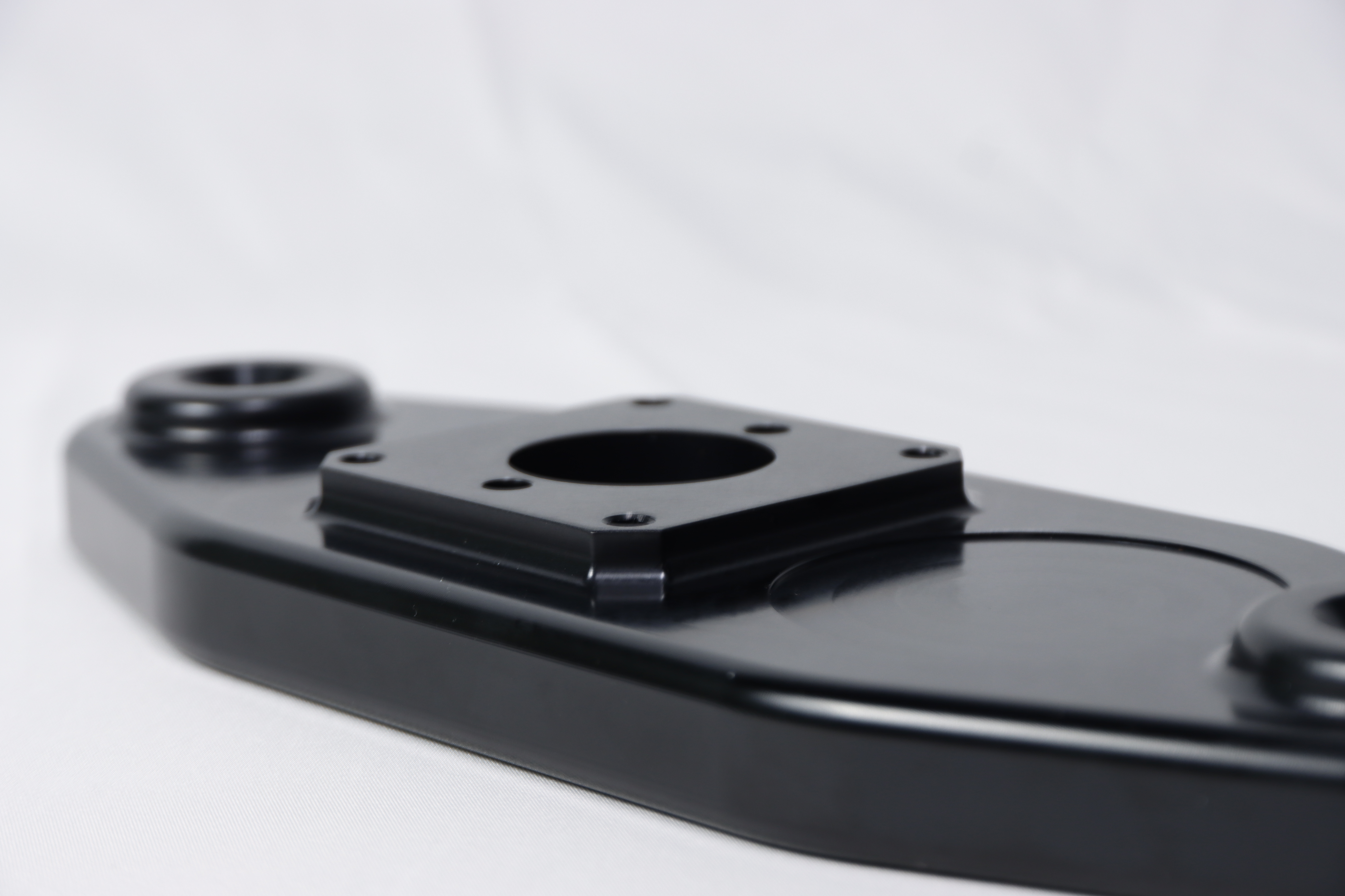 Link Shaft Support Plate for Linear Axis System