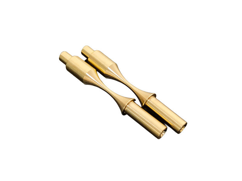 Brass terminal component