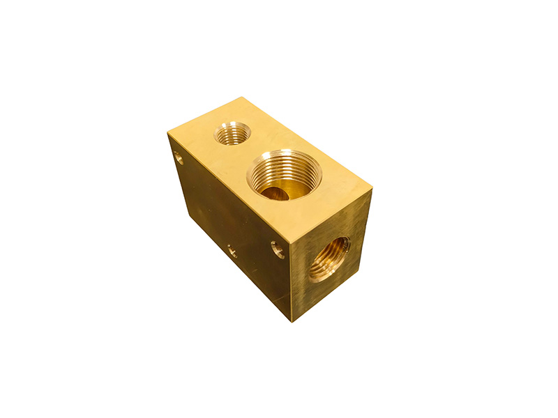 Brass block