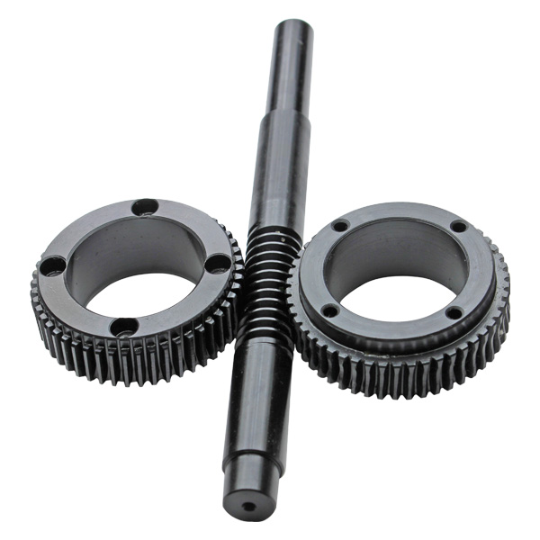 gear-mounted shaft