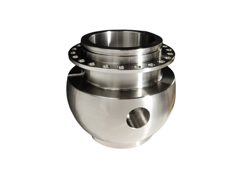 Precision Stainless Steel Ring Flange Component