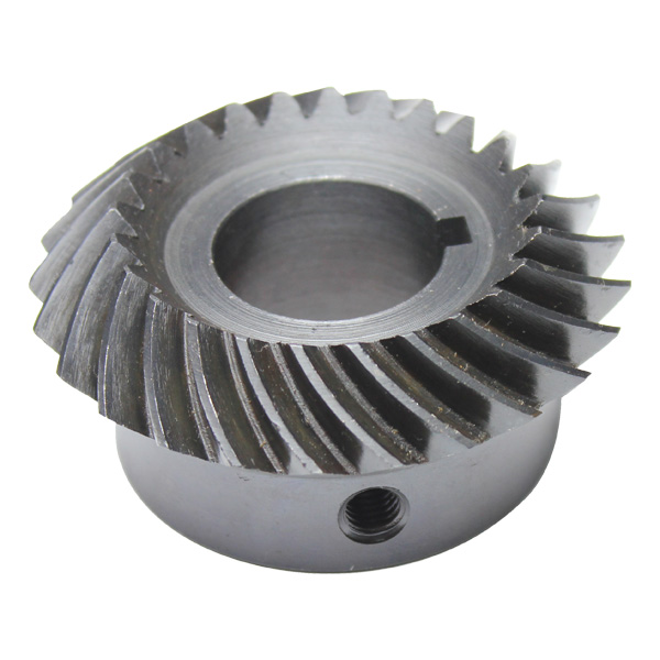 external-tooth hub