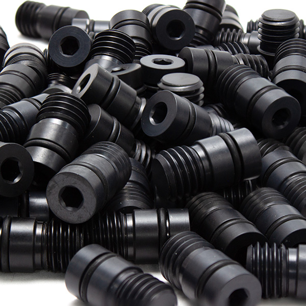 Precision PEEK Protection Plug