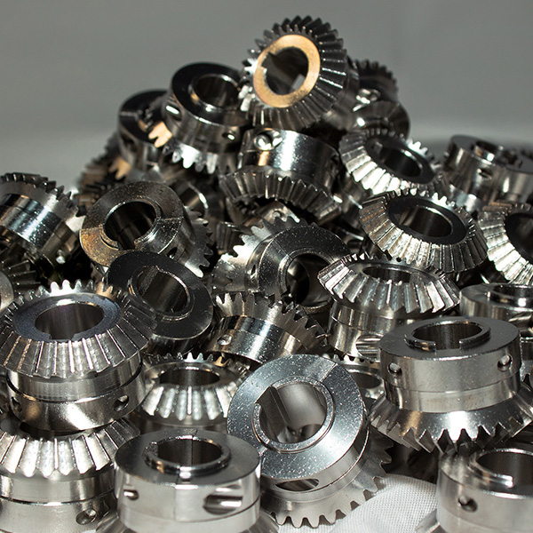 Precision Stainless Steel Split Miter Gear Assembly