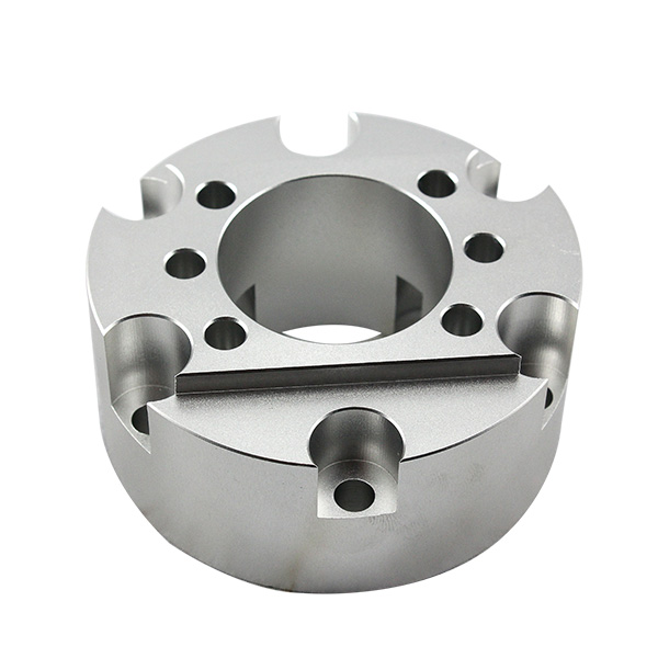 Hub flange
