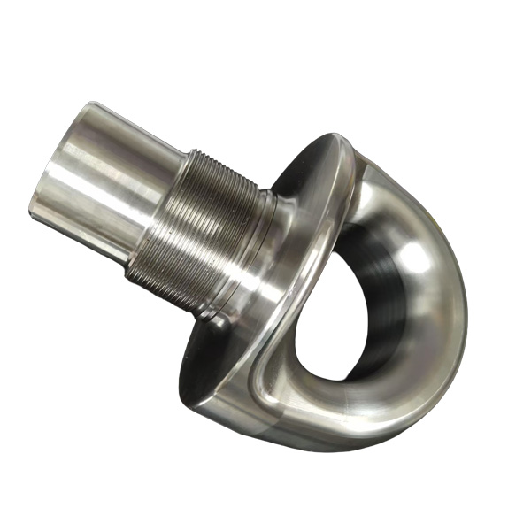 screwed flange
